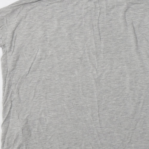JD Williams Womens Grey  Viscose Top Lounge Set Size 10   - Star