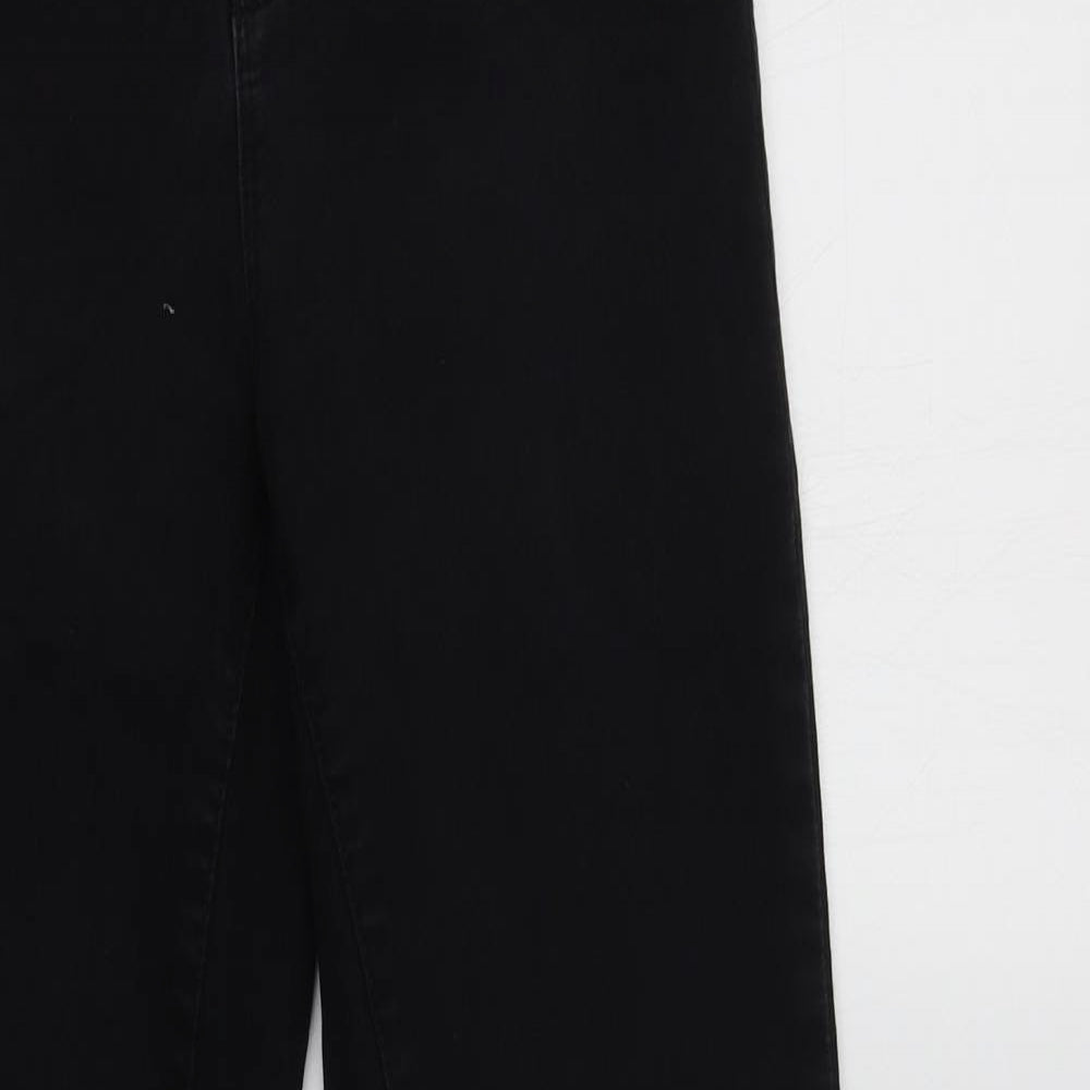 Primark Womens Black  Cotton Jegging Jeans Size 12 L30 in Regular