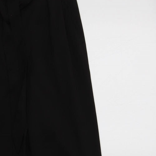 Primark Womens Black  Polyester Dress Pants Trousers Size 6 L30 in Regular