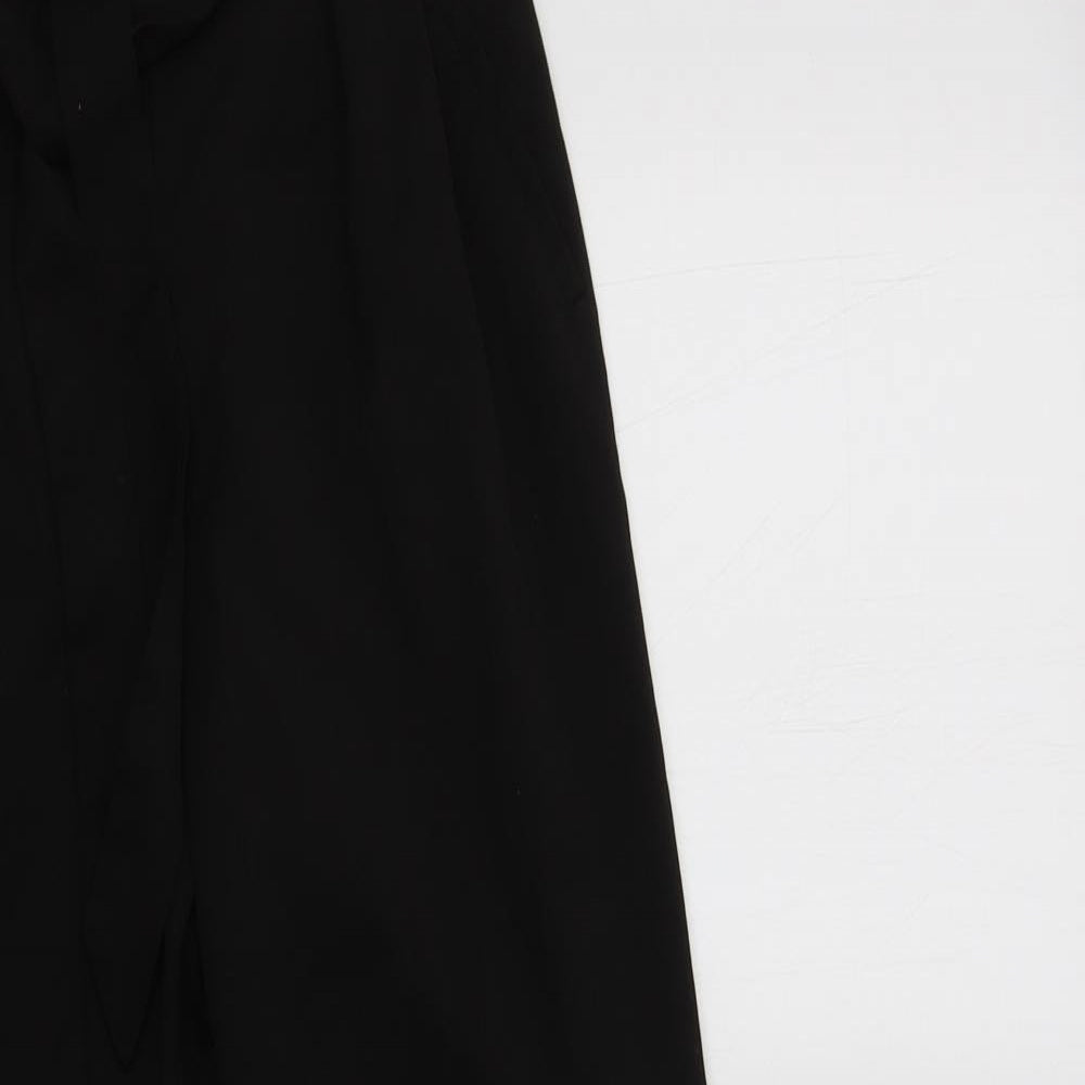 Primark Womens Black  Polyester Dress Pants Trousers Size 6 L30 in Regular
