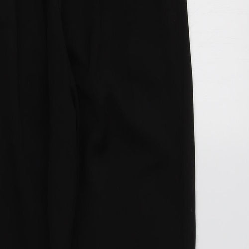 Primark Womens Black  Polyester Dress Pants Trousers Size 6 L30 in Regular