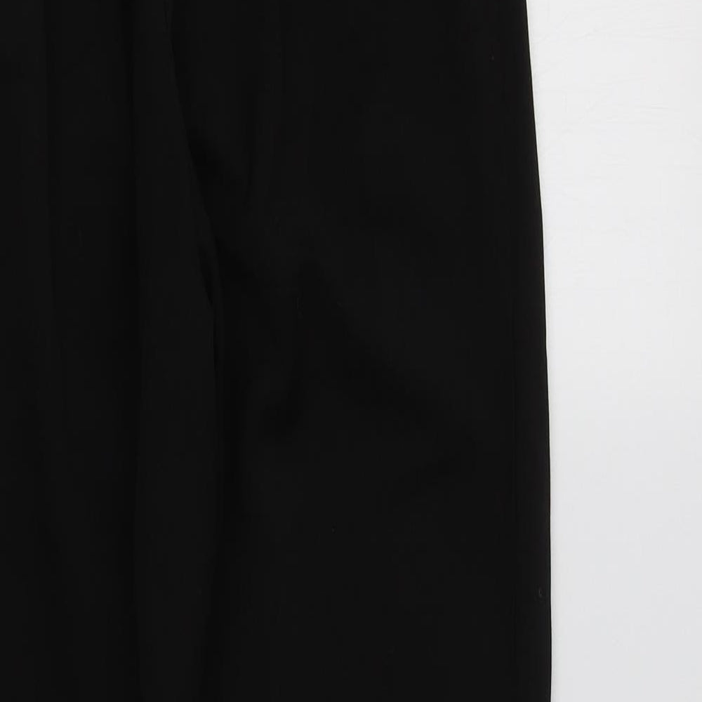 Primark Womens Black  Polyester Dress Pants Trousers Size 6 L30 in Regular
