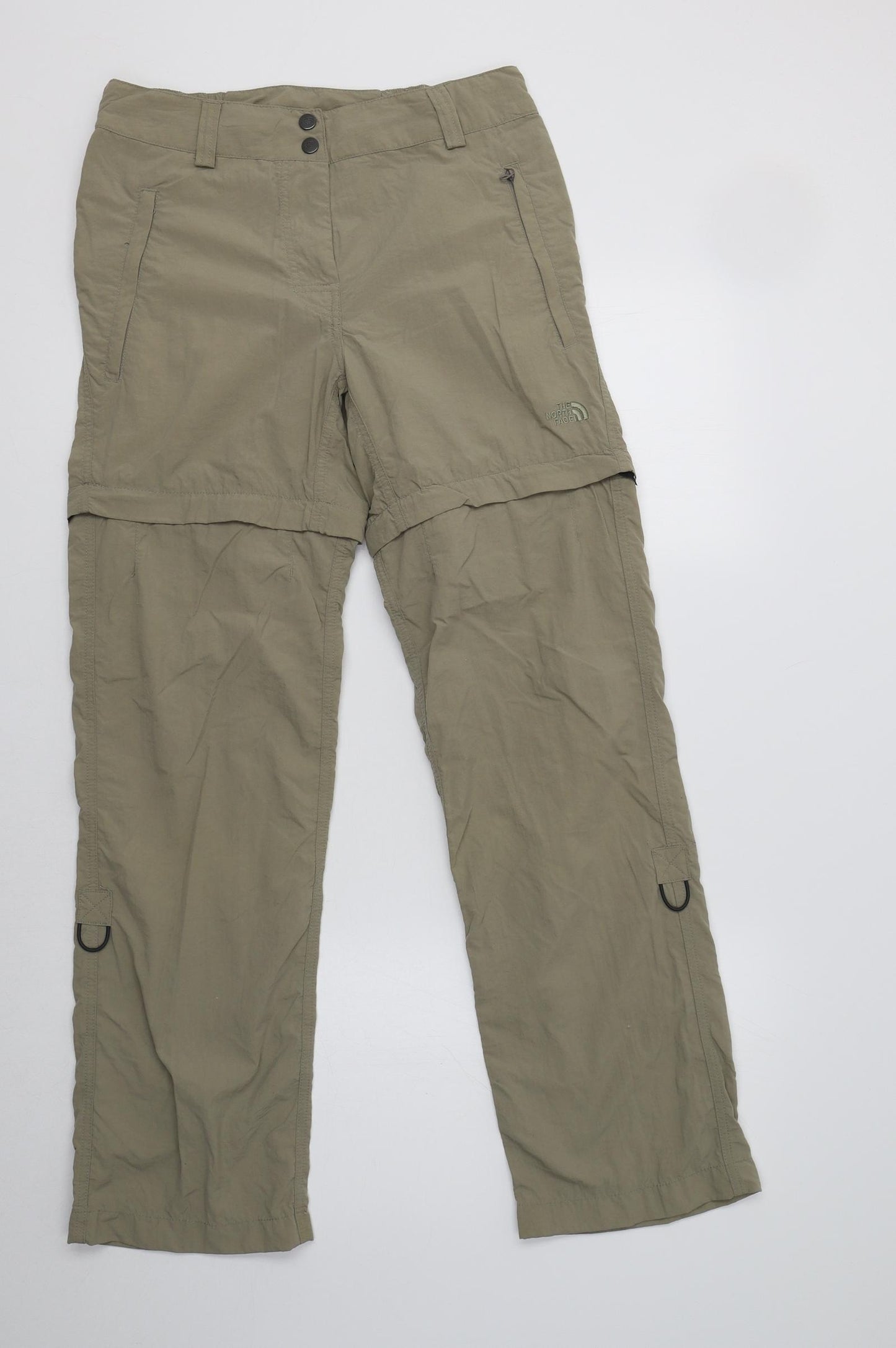 The North Face Mens Beige  Cotton Cargo Trousers Size S L30 in Regular