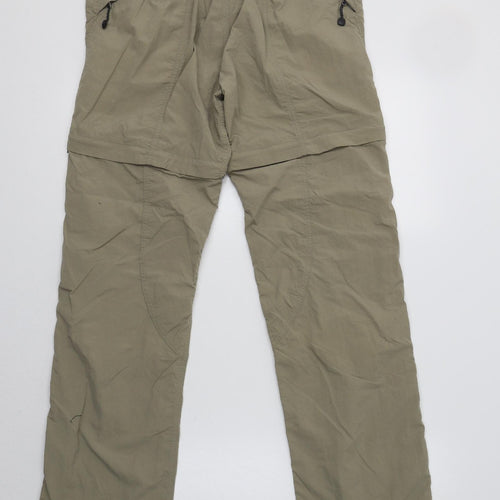 The North Face Mens Beige  Cotton Cargo Trousers Size S L30 in Regular