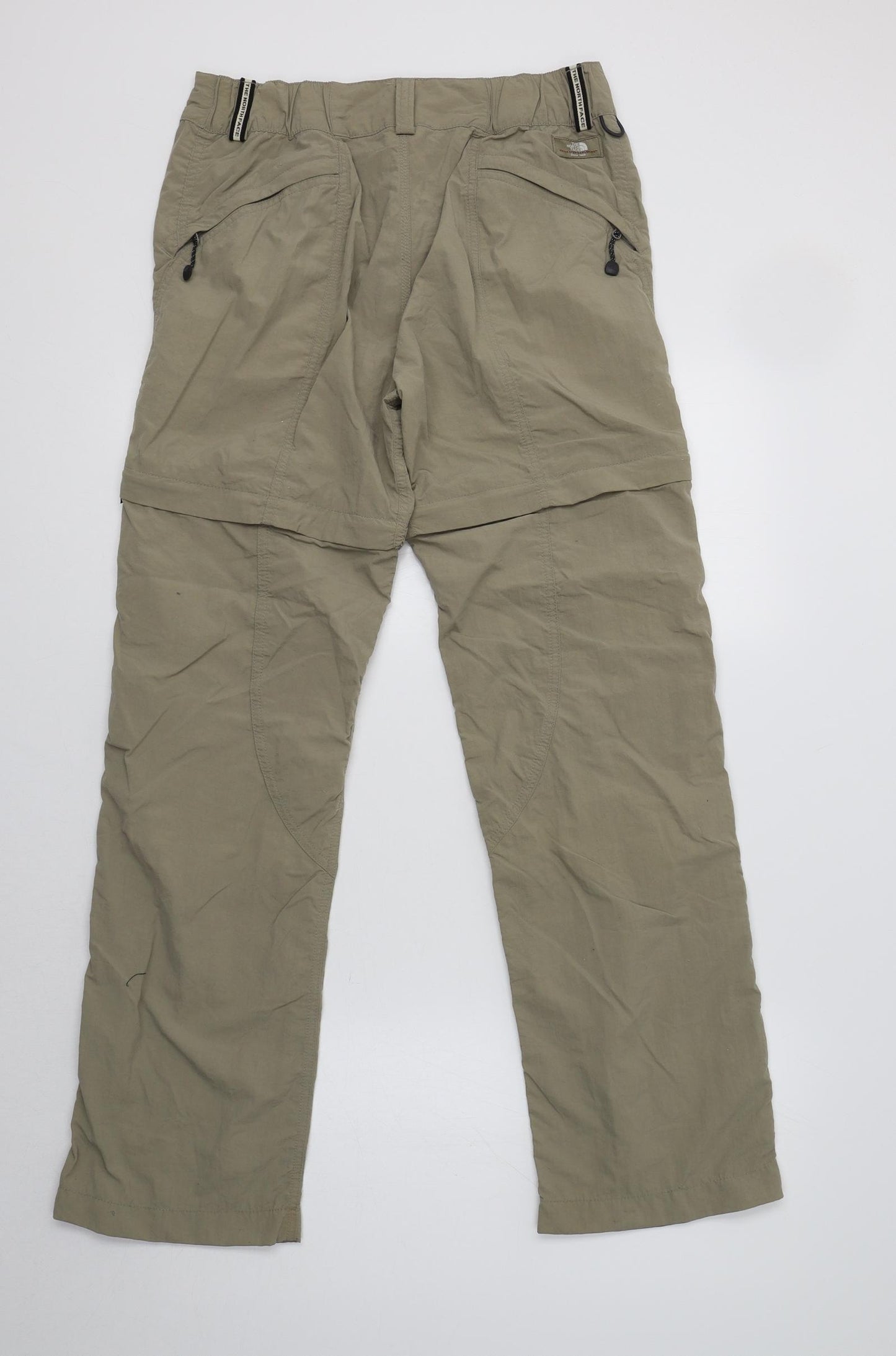 The North Face Mens Beige  Cotton Cargo Trousers Size S L30 in Regular