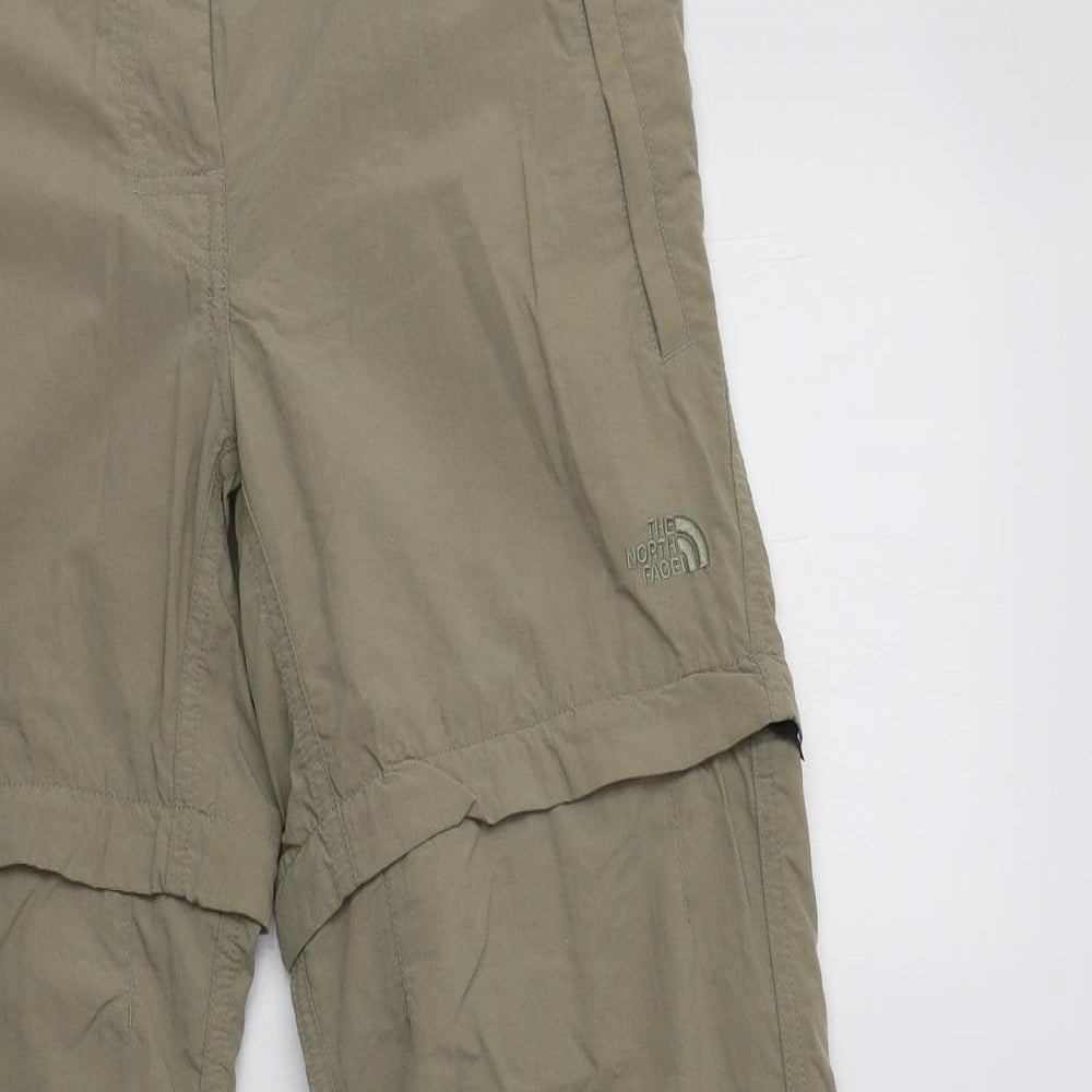The North Face Mens Beige  Cotton Cargo Trousers Size S L30 in Regular