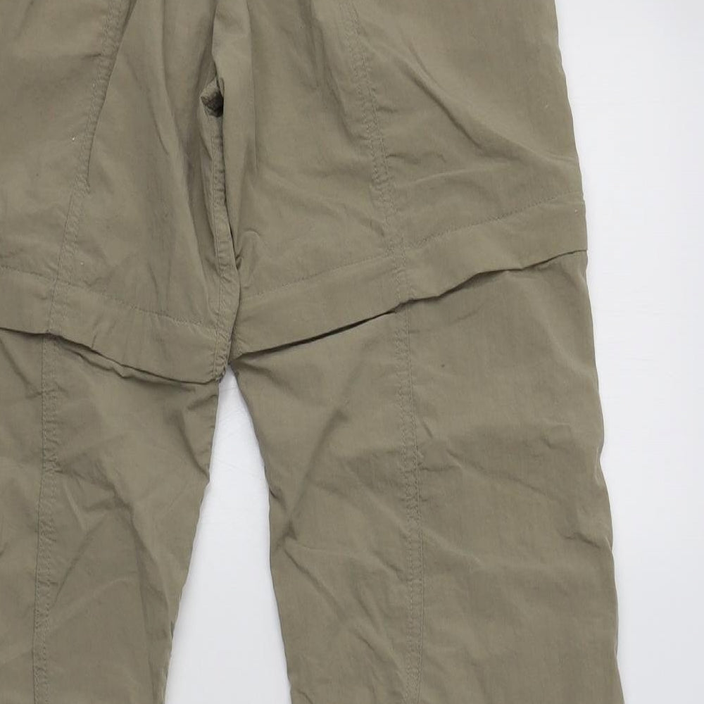 The North Face Mens Beige  Cotton Cargo Trousers Size S L30 in Regular