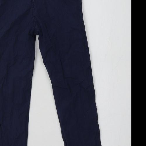 Mitch & Boys Blue  Cotton Cargo Trousers Size 5 Years  Regular