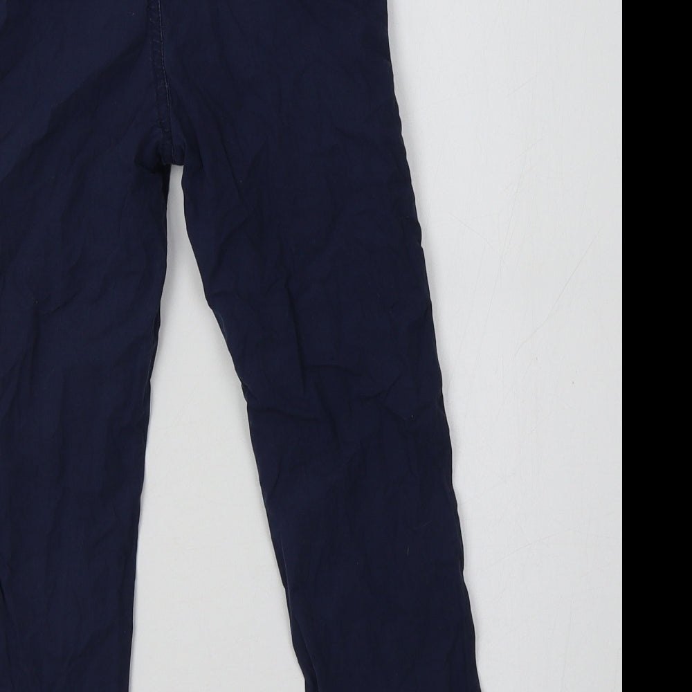Mitch & Boys Blue  Cotton Cargo Trousers Size 5 Years  Regular