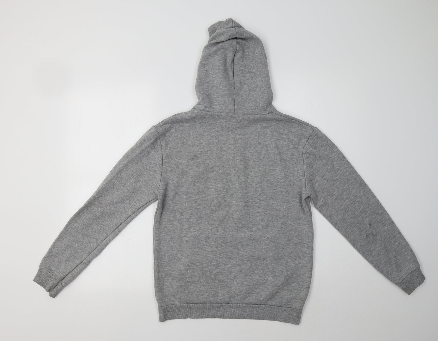 Primark Girls Grey  Cotton Pullover Hoodie Size 13-14 Years   - London