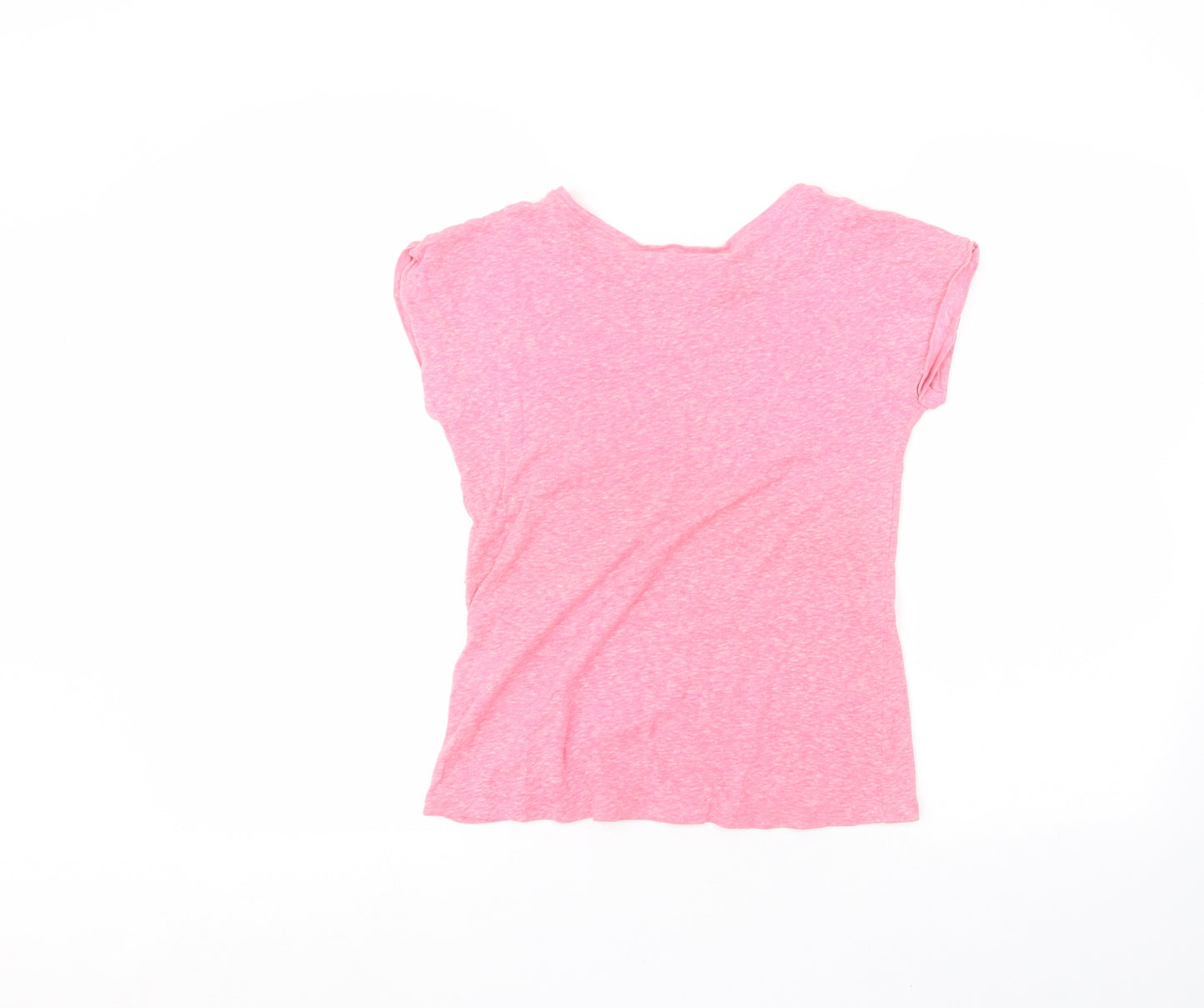 H&M Girls Pink  Cotton Basic T-Shirt Size 11-12 Years