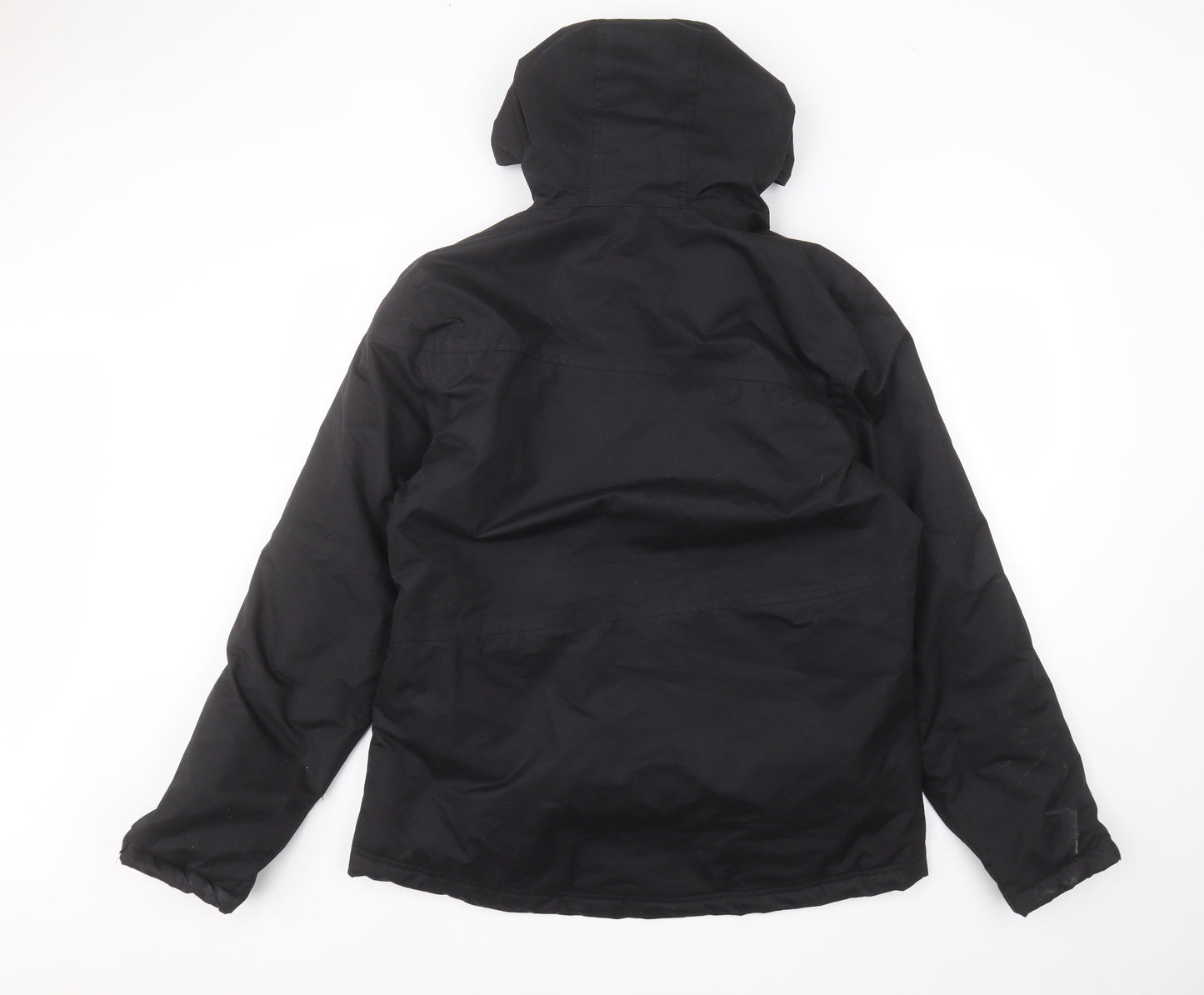 Camprio Womens Black   Parka Coat Size 16