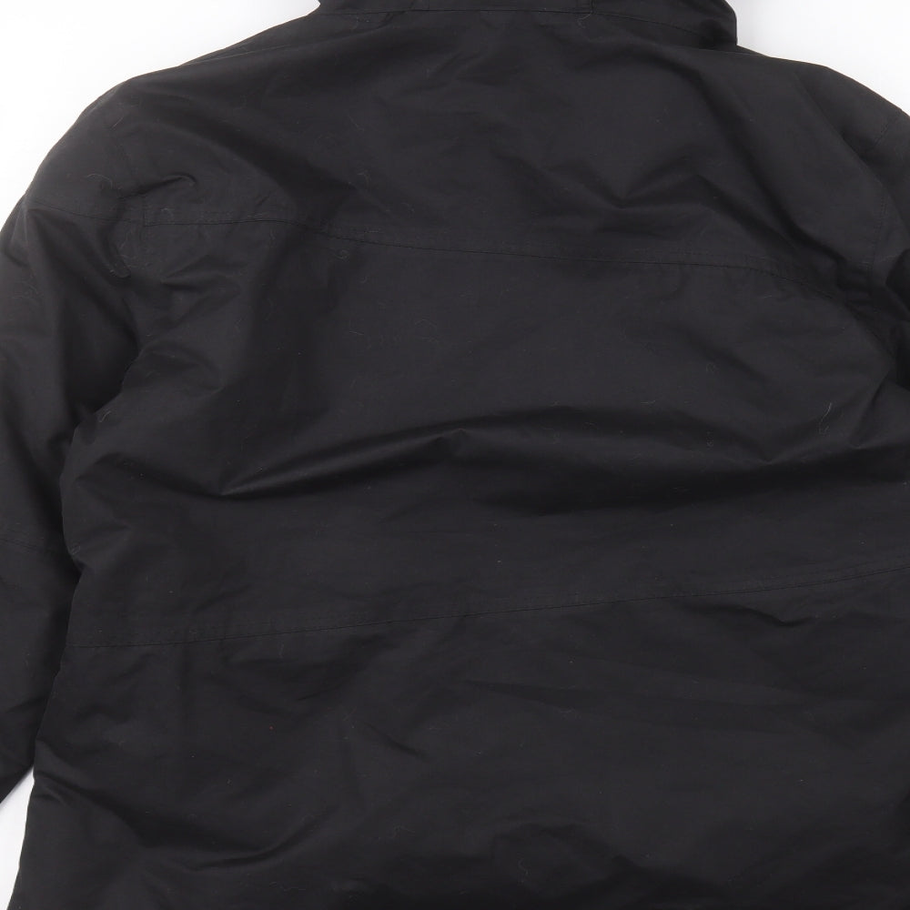Camprio Womens Black   Parka Coat Size 16