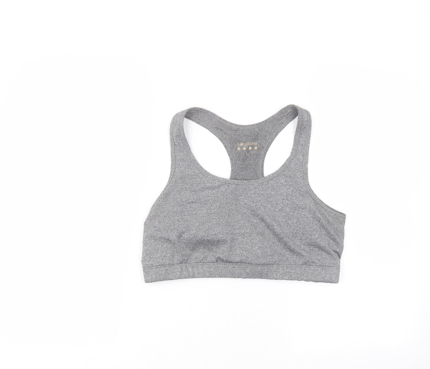 Matalan Womens Grey  Polyester Cropped Tank Size L