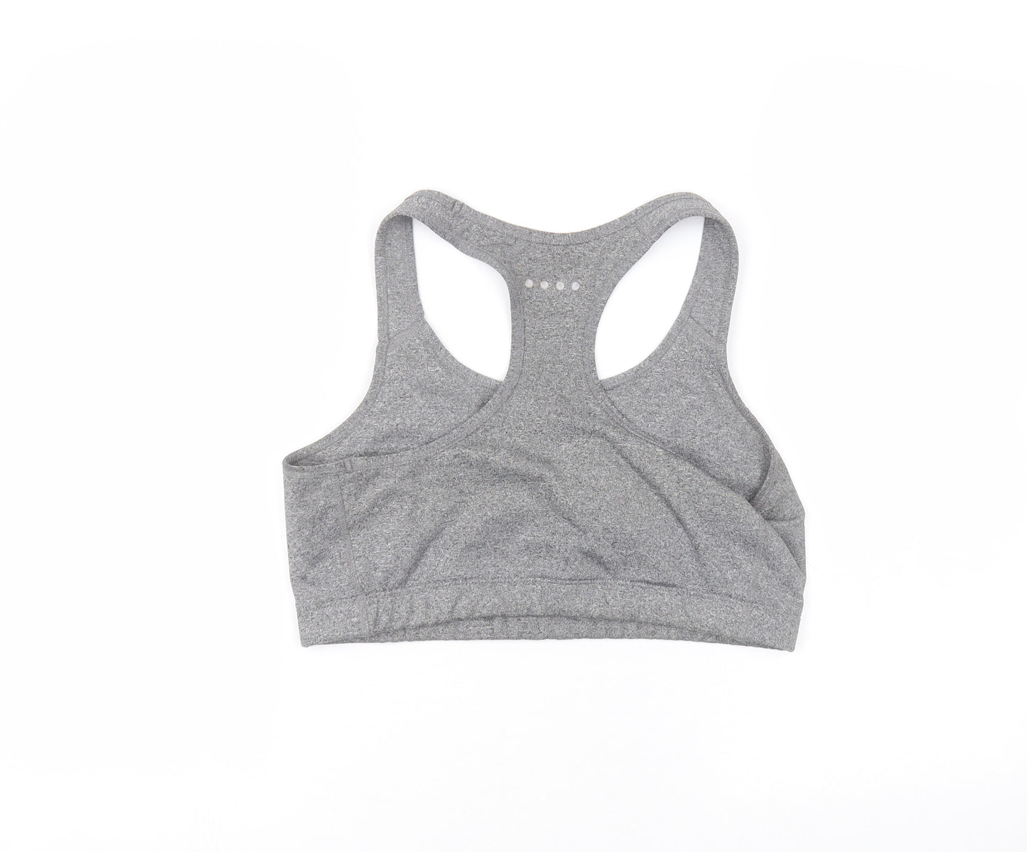 Matalan Womens Grey  Polyester Cropped Tank Size L