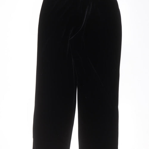 Principles Womens Black  Polyester Trousers  Size 14 L26 in Regular