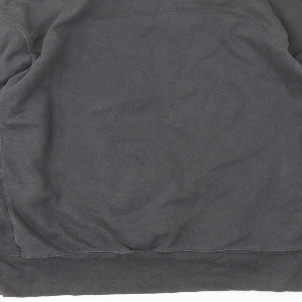 Champion Mens Green Round Neck  Cotton Pullover Jumper Size XL