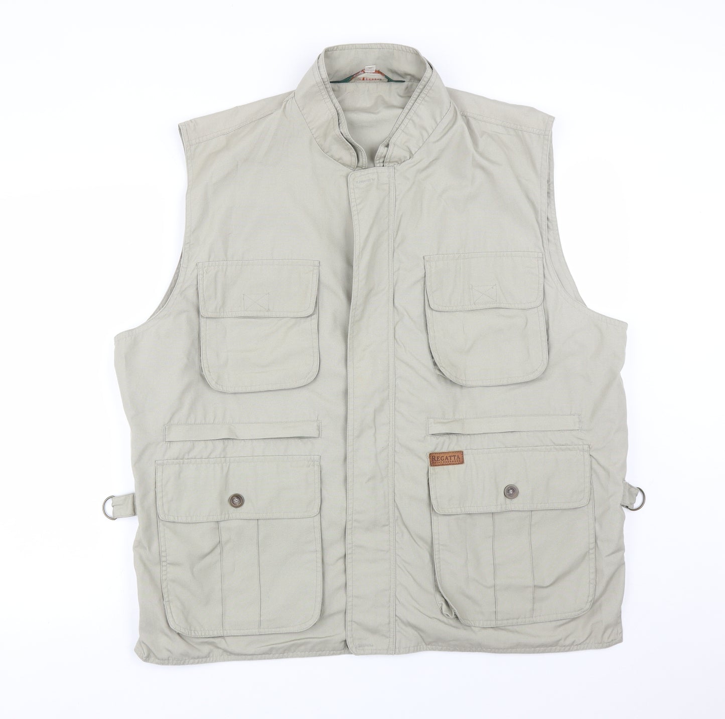 Regatta Mens Beige   Gilet Jacket Size 2XL