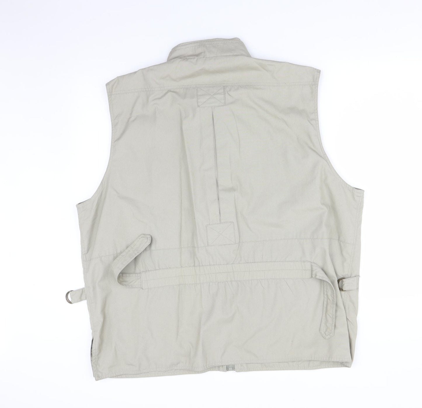Regatta Mens Beige   Gilet Jacket Size 2XL