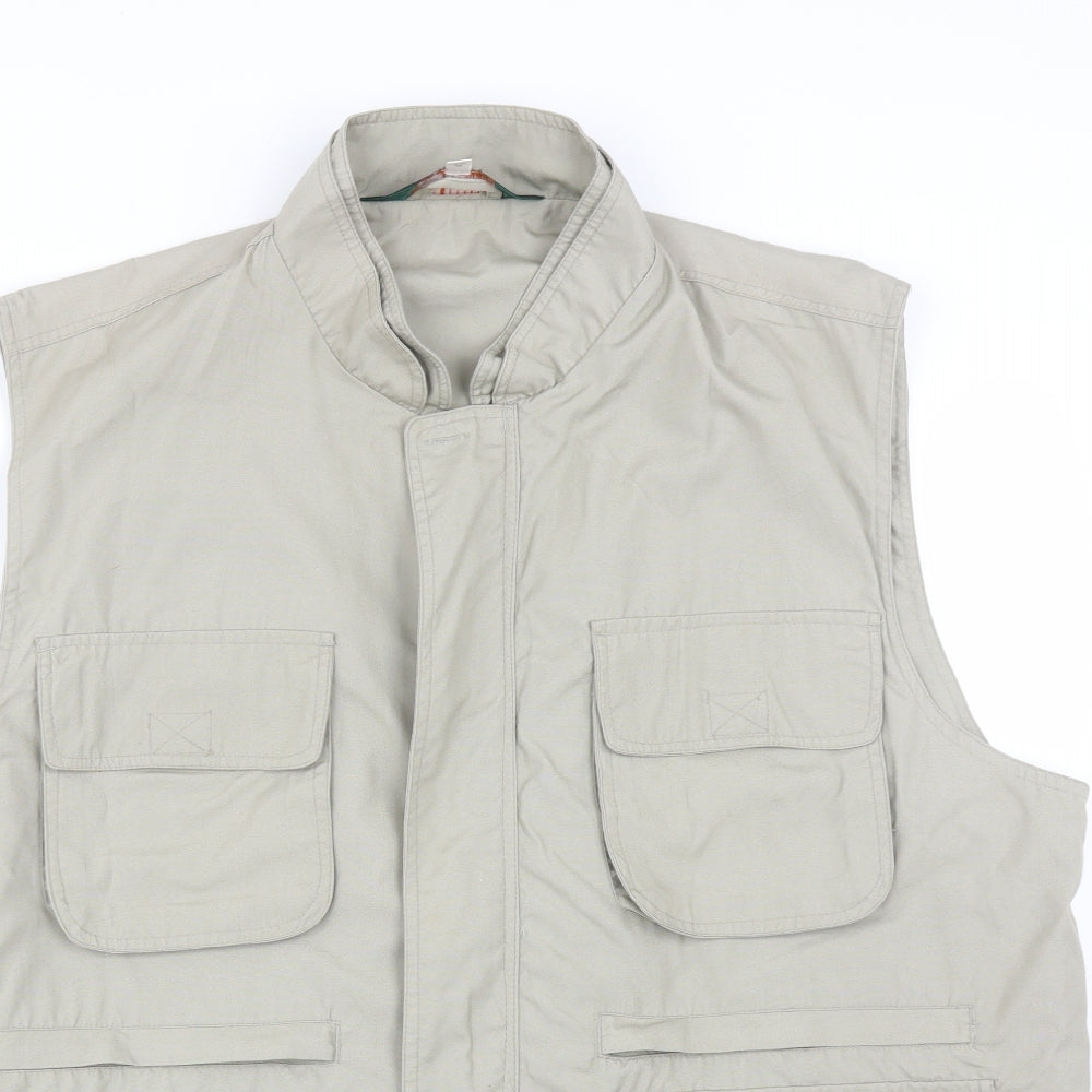 Regatta Mens Beige   Gilet Jacket Size 2XL