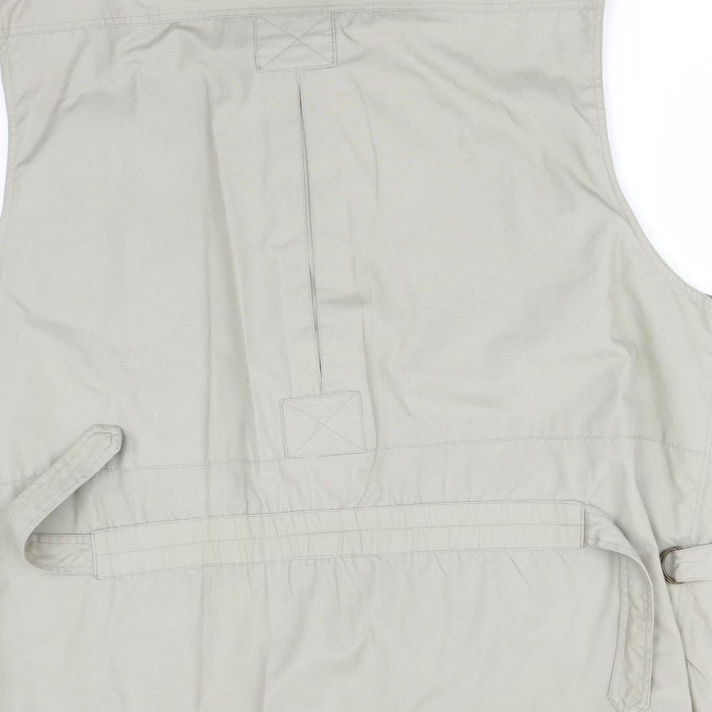 Regatta Mens Beige   Gilet Jacket Size 2XL