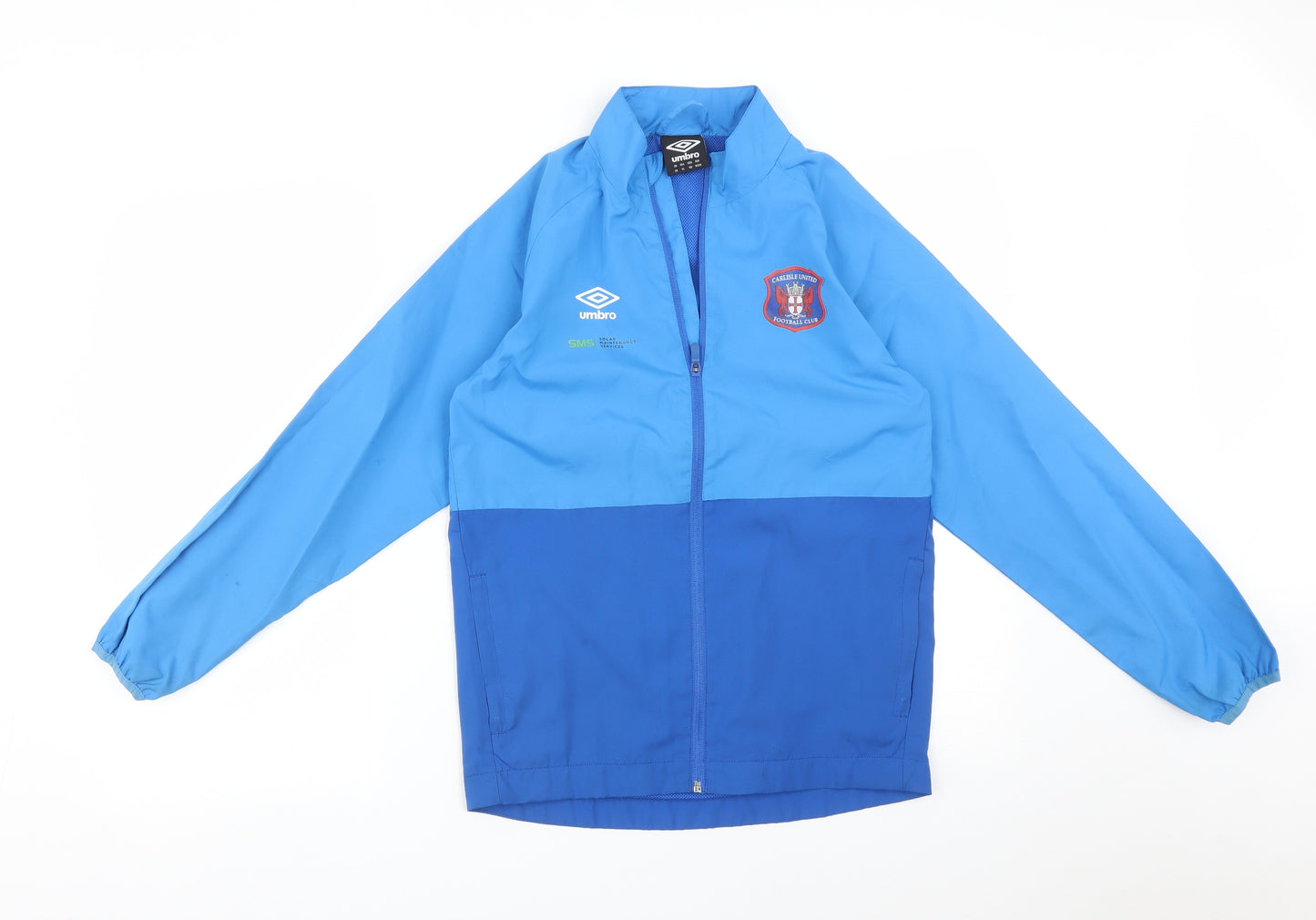 Umbro Boys Blue   Jacket  Size L
