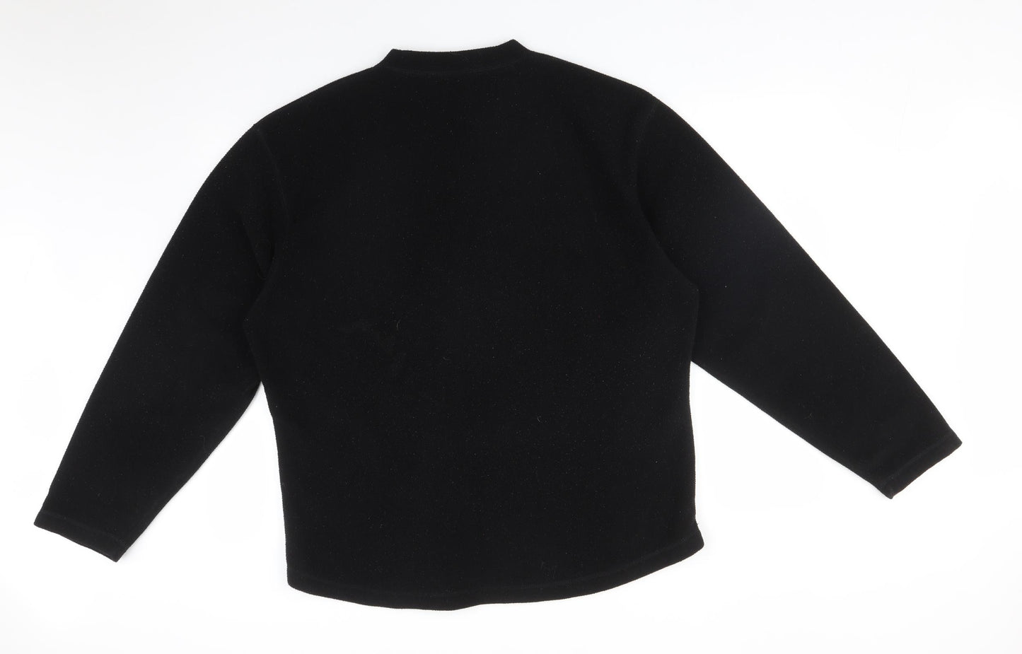 THE DISNEY STORE Womens Black  Polyester Pullover Sweatshirt Size XL   - WINNIE THE POOH