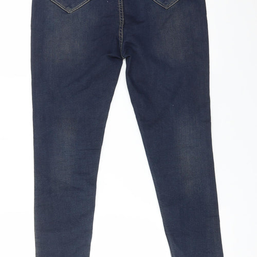 US POLO Womens Blue   Skinny Jeans Size 30 L27 in Regular