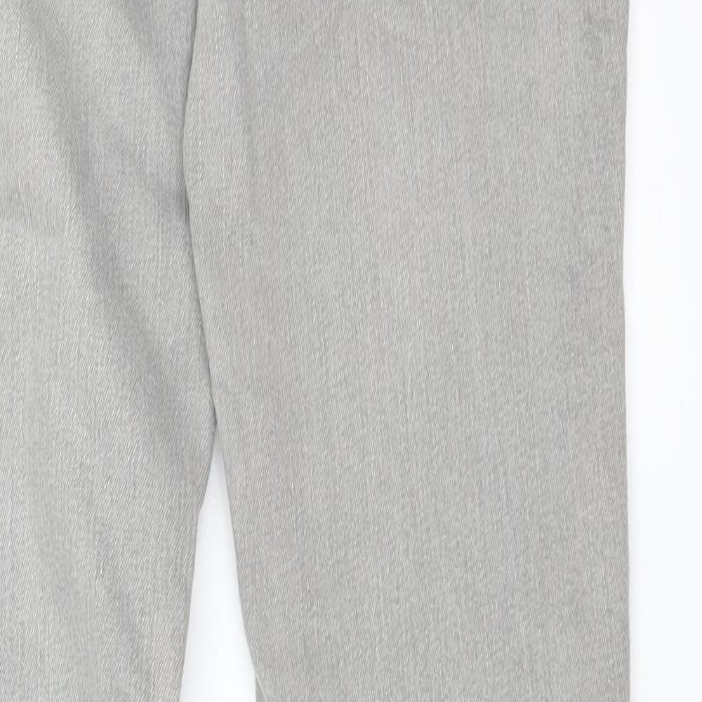 DENIM CO Womens Grey  Cotton Skinny Jeans Size 8 L31 in Regular