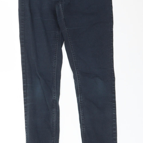 H&M Womens Blue  Cotton Jegging Jeans Size 6 L28 in Regular