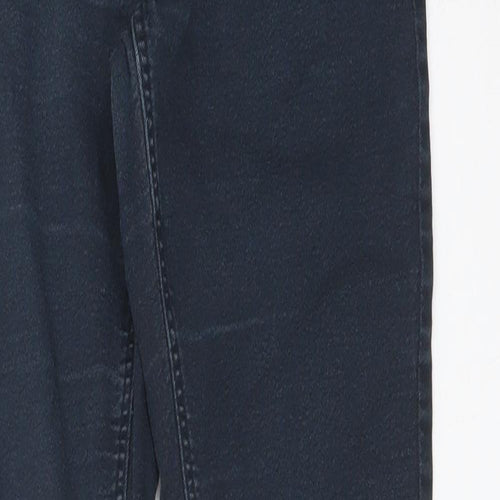 H&M Womens Blue  Cotton Jegging Jeans Size 6 L28 in Regular