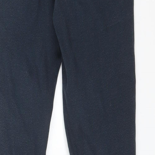 H&M Womens Blue  Cotton Jegging Jeans Size 6 L28 in Regular