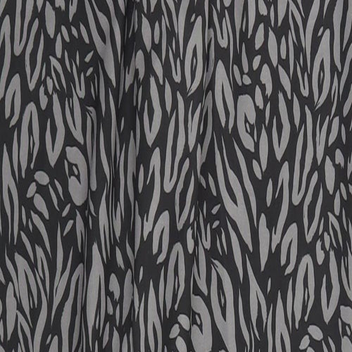 Peacocks Womens Grey Animal Print Polyester Jegging Leggings Size 16 L28 in