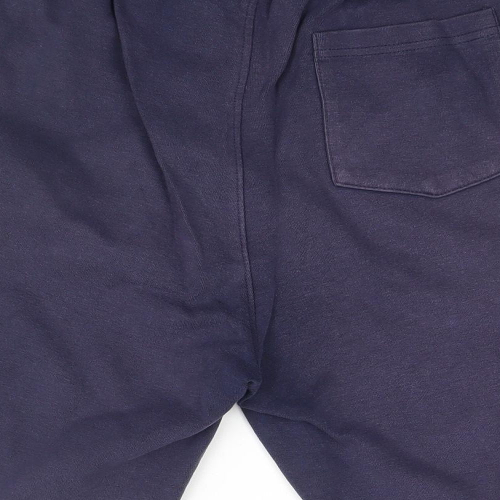 Cedar Wood State Mens Blue  Cotton Sweat Shorts Size M L7 in Regular