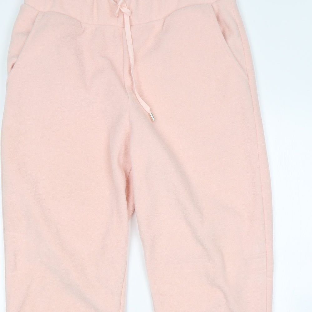 George Womens Pink  Polyester  Pyjama Pants Size 16