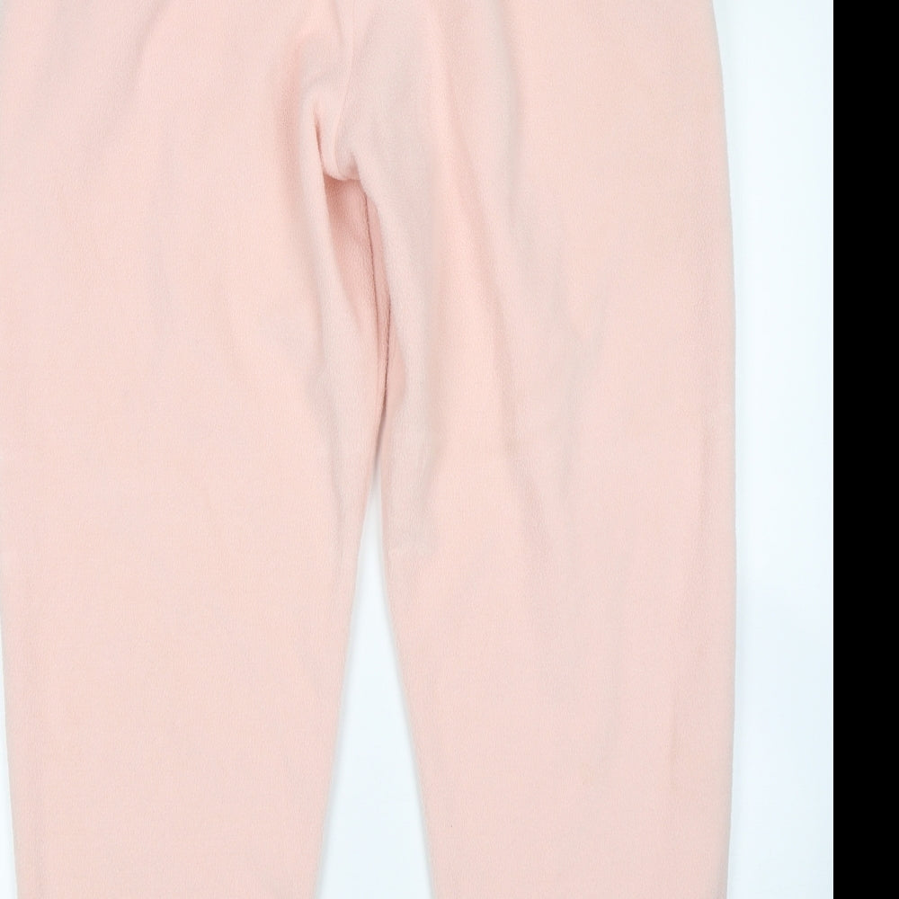 George Womens Pink  Polyester  Pyjama Pants Size 16