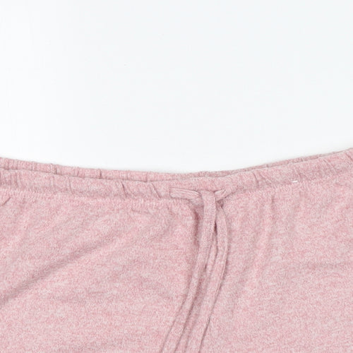Primark Womens Pink  Polyester  Sleep Shorts Size M