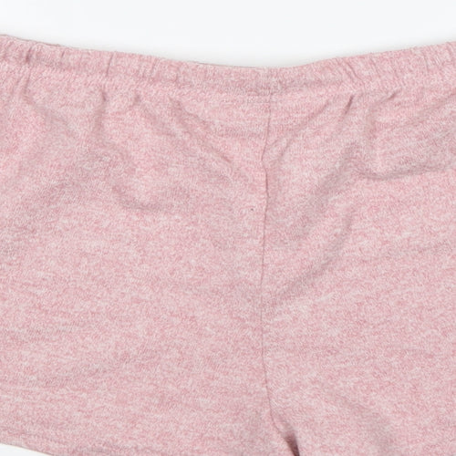 Primark Womens Pink  Polyester  Sleep Shorts Size M