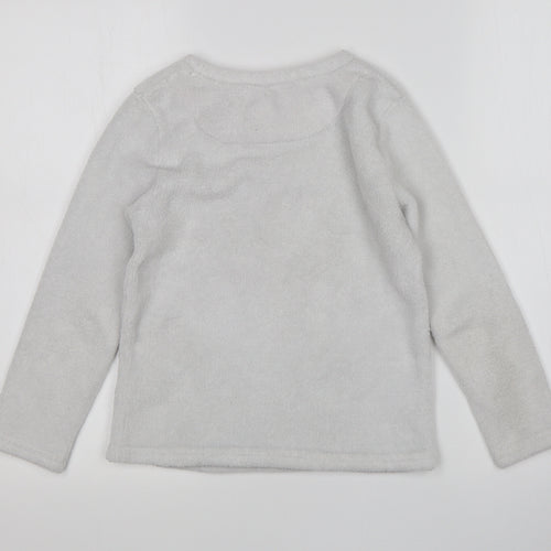 Love Sleep Girls White  Polyester Top Pyjama Top Size 8-9 Years   - princess