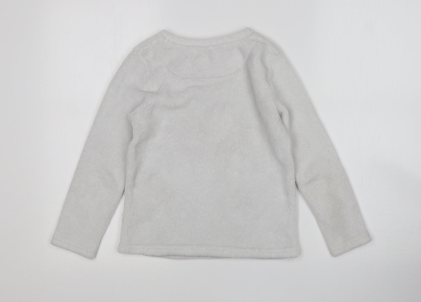 Love Sleep Girls White  Polyester Top Pyjama Top Size 8-9 Years   - princess