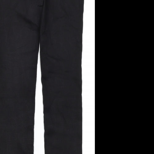Debenhams Womens Black  Cotton Jegging Jeans Size 10 L29 in Regular