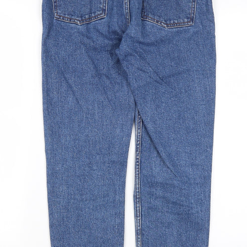 Denim Co Womens Blue  Cotton Mom Jeans Size 8 L26 in Regular