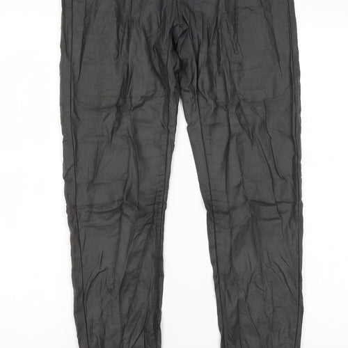 VERO MODA Womens Grey  Viscose Trousers  Size M L31 in Regular