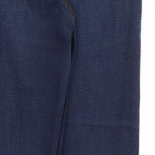 Denim Co Womens Blue  Cotton Skinny Jeans Size 8 L29 in Regular