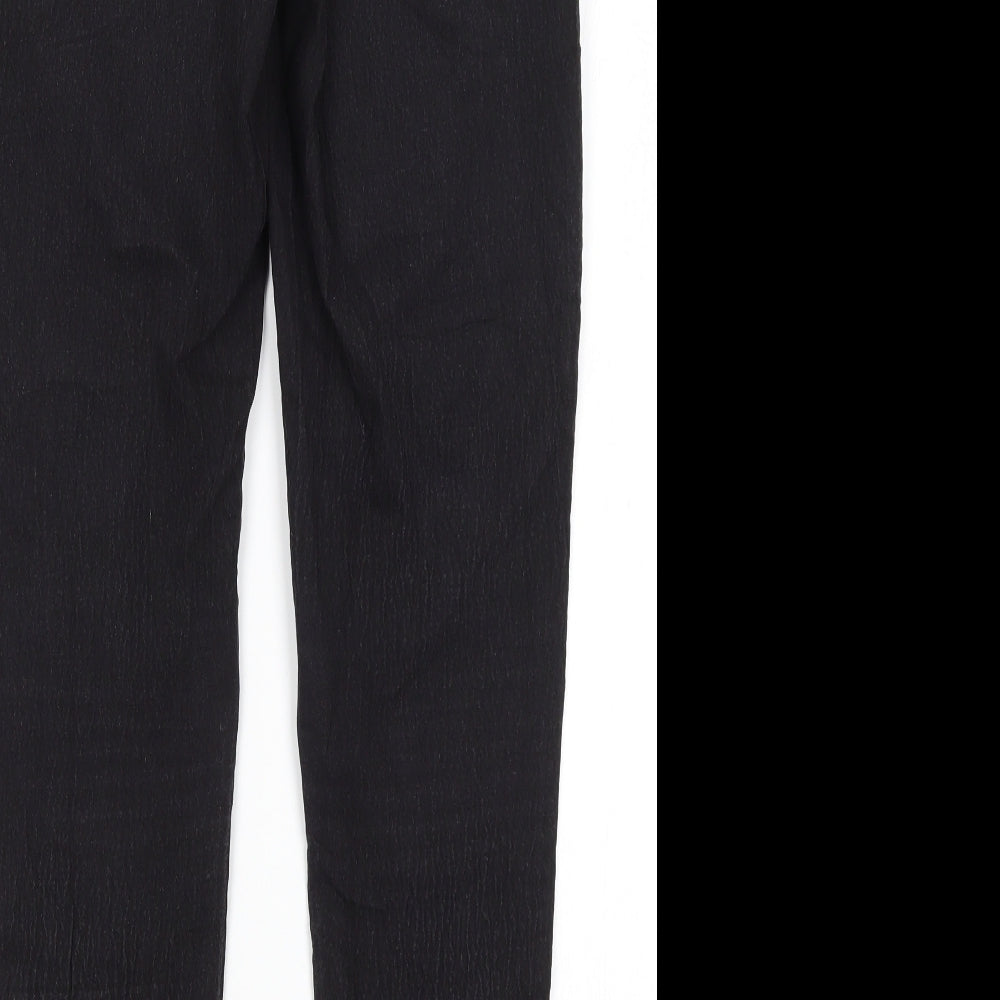 Denim Co Womens Black  Cotton Jegging Jeans Size 14 L29 in Regular