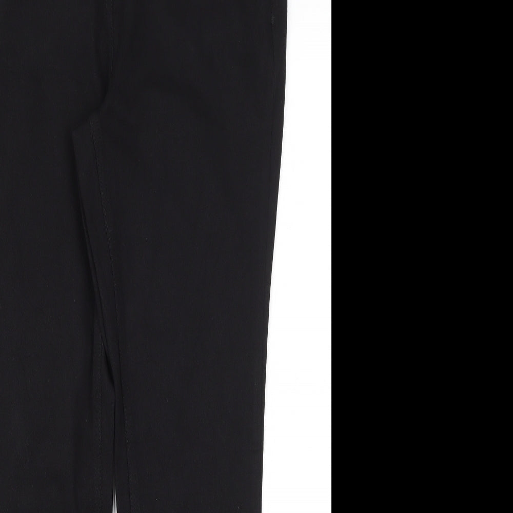 NEXT Womens Black  Cotton Jegging Jeans Size 12 L26.5 in Regular