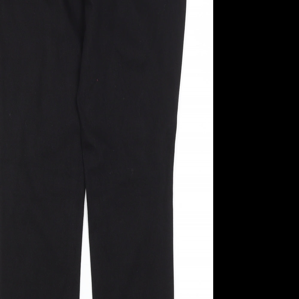 NEXT Womens Black  Cotton Jegging Jeans Size 12 L26.5 in Regular