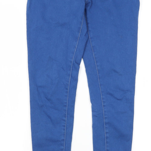 Denim Co Womens Blue  Cotton Skinny Jeans Size 10 L28 in Regular