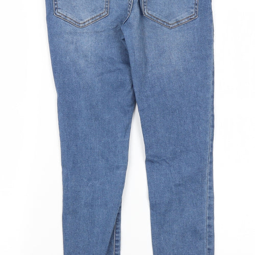 Denim Co Womens Blue  Cotton Skinny Jeans Size 10 L25 in Regular