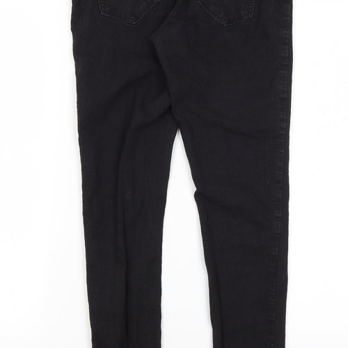 Denim Co Womens Black  Cotton Jegging Jeans Size 12 L27 in Regular